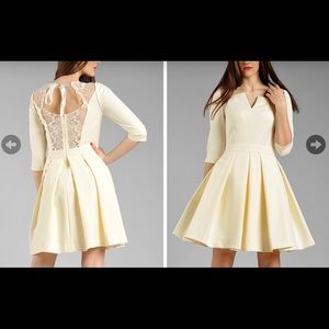 Lace Beck Dress